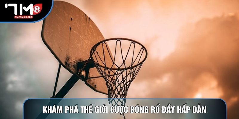 Khám phá thế giới cược bóng rổ đầy hấp dẫn Khám phá thế giới cược bóng rổ đầy hấp dẫn