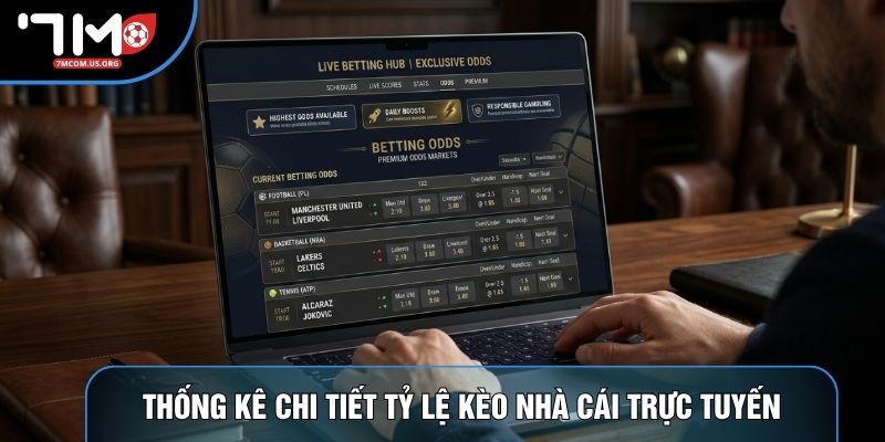 Thống kê chi tiết tỷ lệ kèo nhà cái trực tuyến Thống kê chi tiết tỷ lệ kèo nhà cái trực tuyến