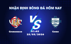 cremonese como 25 05 seria a